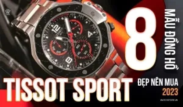 Top 5 mẫu đồng hồ Tissot nữ mới nhất 2023