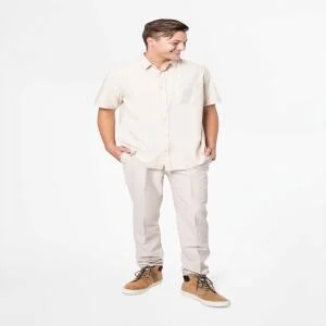 man-beige-shirt-pants-casual-wear-fashion-full-body-1
