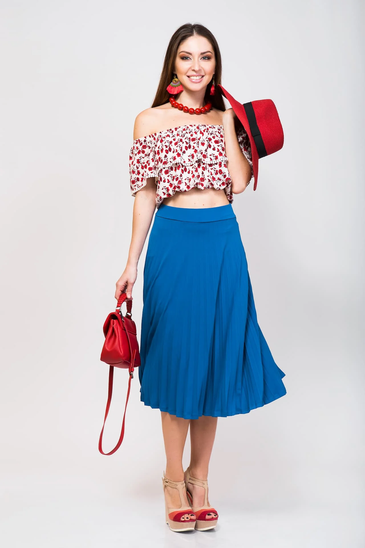 Thời trang nữ 3 stylish-woman-summer-outfit-isolated-posing-fashion-trend-isolated-1